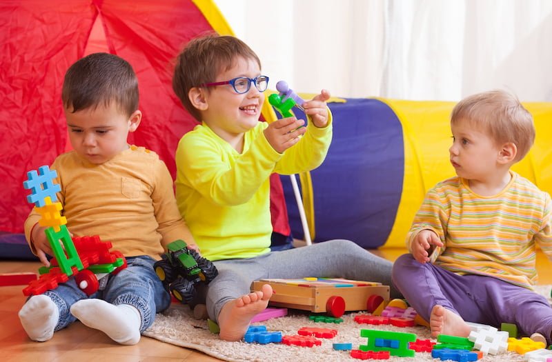 The Importance of Free Play for Kids - My First Years Preschool