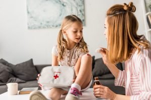 first-aid kit essentials for families