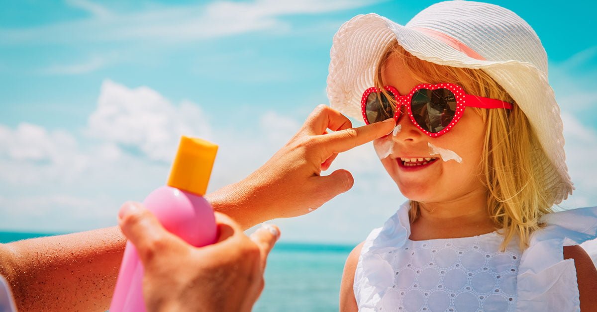 6 things you can do to look after your children's health in the summer