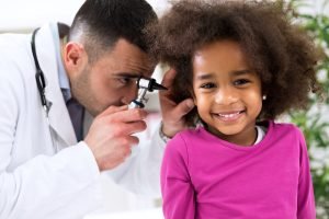 child's hearing