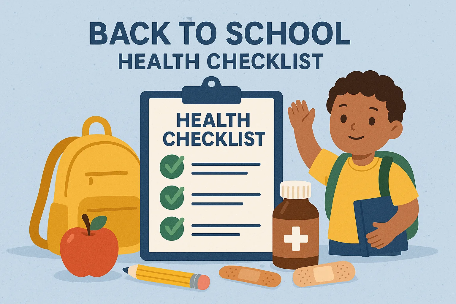 Back-to-School Health Checklist: A Parent's Guide to a Smooth Start - Holly  Springs Pediatrics
