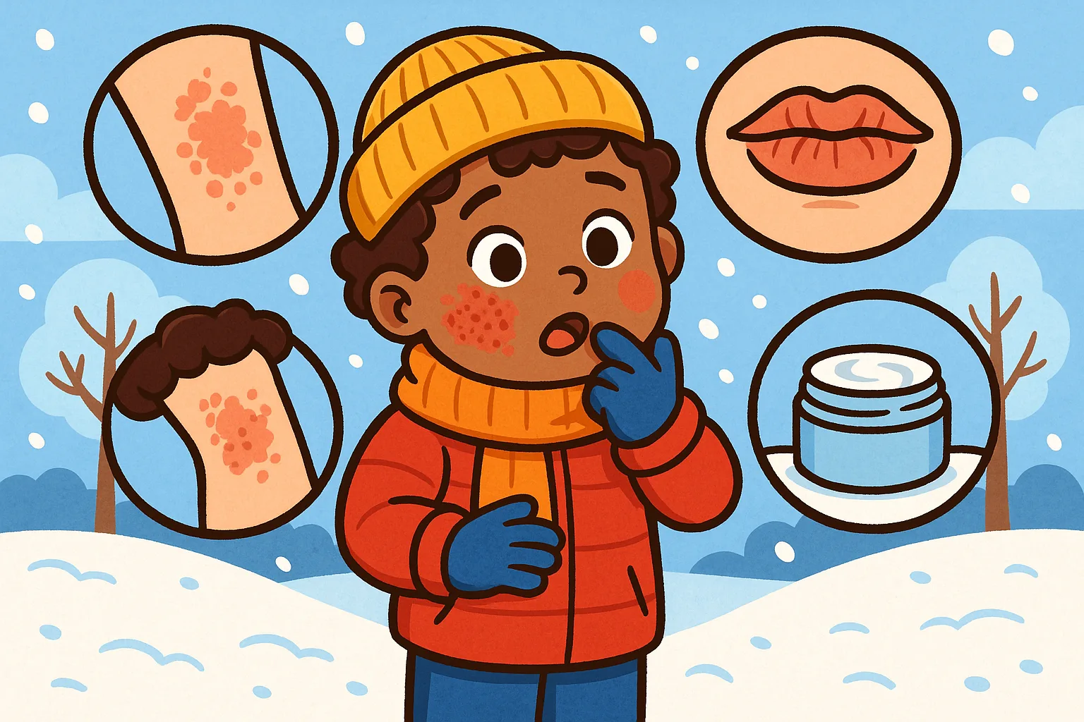 Your Child's Winter Skincare Guide: Preventing Dry Skin, Eczema Flares, and  Chapped Lips - Holly Springs Pediatrics, image size:1536x1024