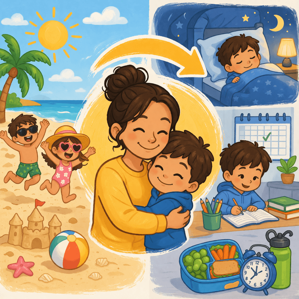 After Spring Back How to Reset Your Child After Spring Break - Holly Springs Pediatrics