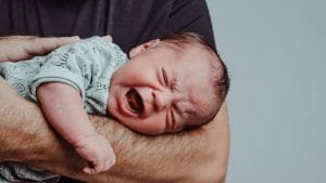 gassy baby
